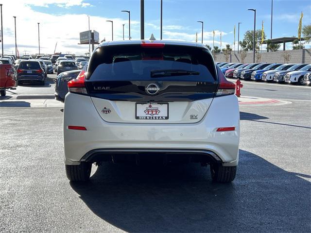 new 2025 Nissan Leaf car, priced at $27,952