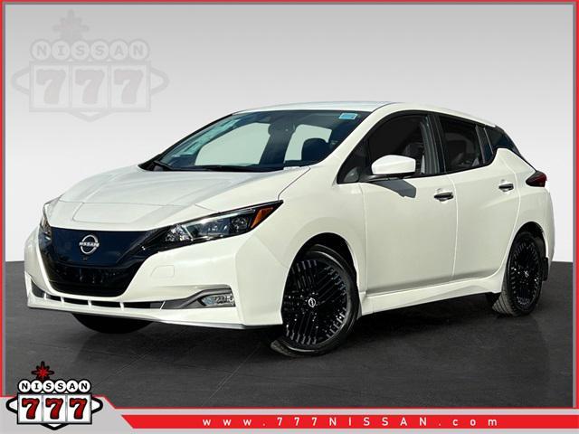 new 2025 Nissan Leaf car, priced at $27,952