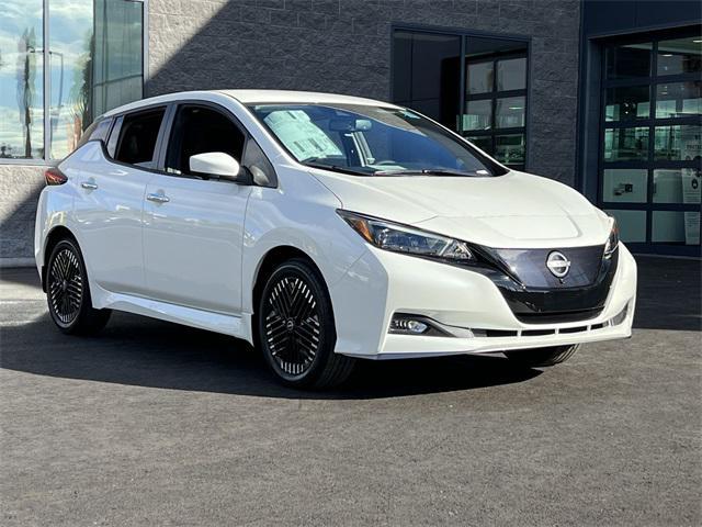 new 2025 Nissan Leaf car, priced at $27,952