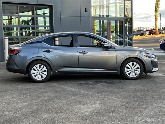 new 2025 Nissan Sentra car, priced at $21,366