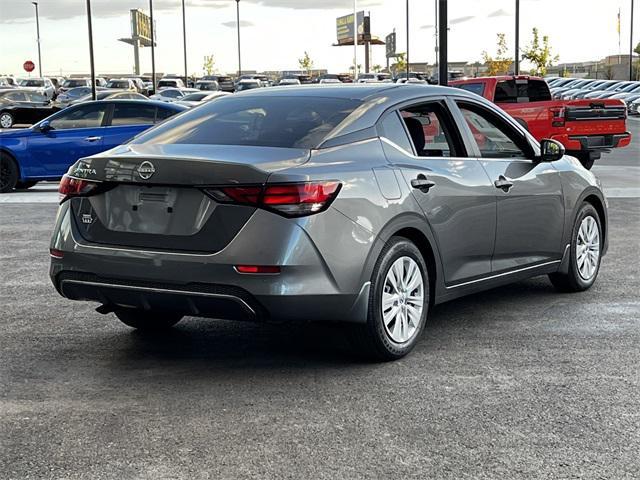 new 2025 Nissan Sentra car, priced at $21,366