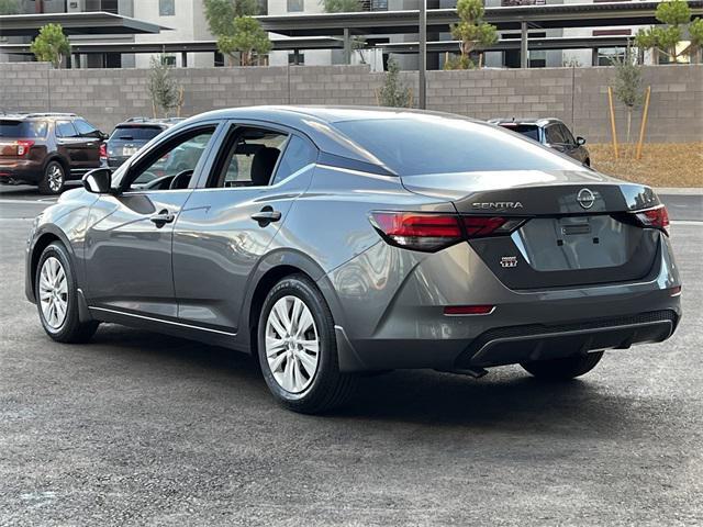 new 2025 Nissan Sentra car, priced at $21,366