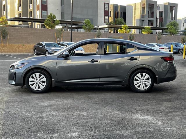 new 2025 Nissan Sentra car, priced at $21,366