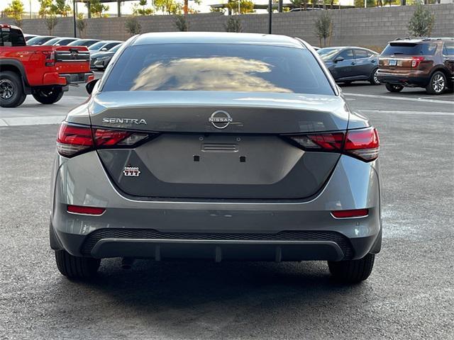 new 2025 Nissan Sentra car, priced at $21,366