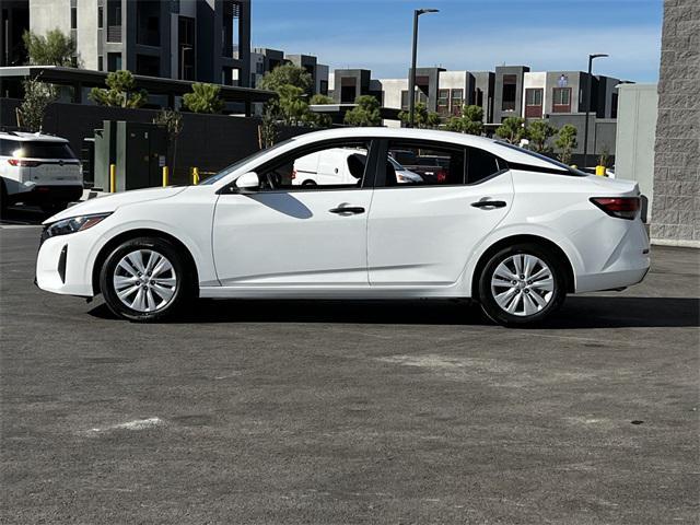 new 2025 Nissan Sentra car, priced at $21,332