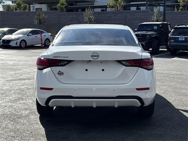 new 2025 Nissan Sentra car, priced at $21,332