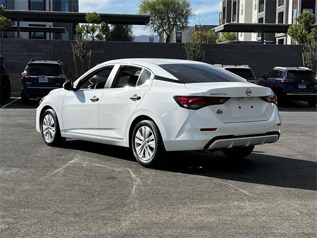 new 2025 Nissan Sentra car, priced at $21,332