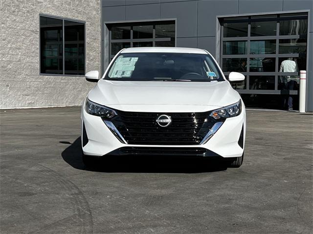 new 2025 Nissan Sentra car, priced at $21,332