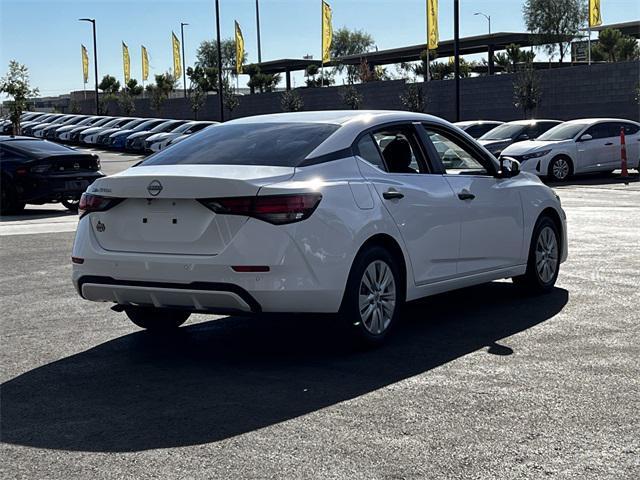 new 2025 Nissan Sentra car, priced at $21,332