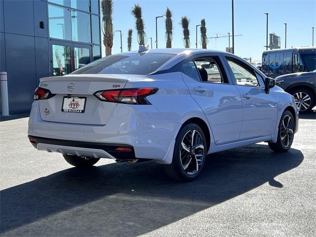 new 2025 Nissan Versa car, priced at $22,546