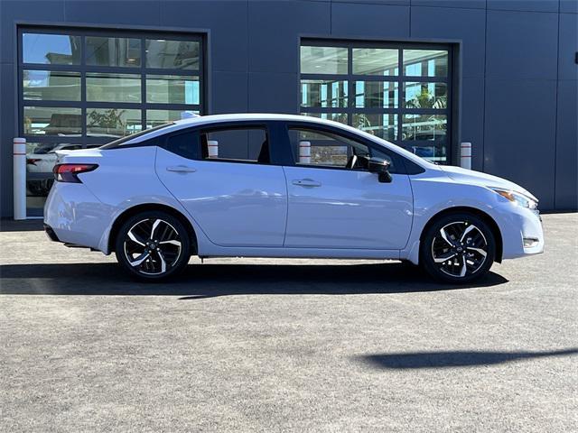 new 2025 Nissan Versa car, priced at $22,546