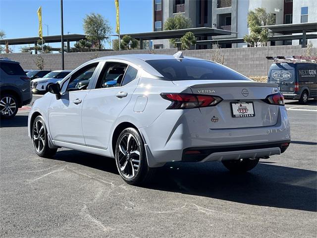 new 2025 Nissan Versa car, priced at $22,546