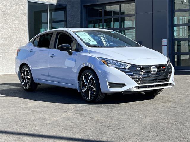 new 2025 Nissan Versa car, priced at $22,546