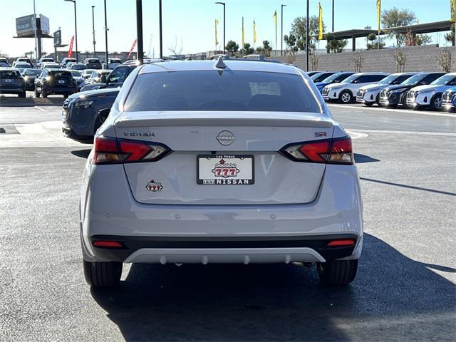 new 2025 Nissan Versa car, priced at $22,546