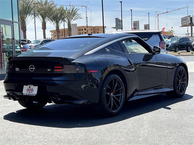 new 2025 Nissan Z car, priced at $57,296