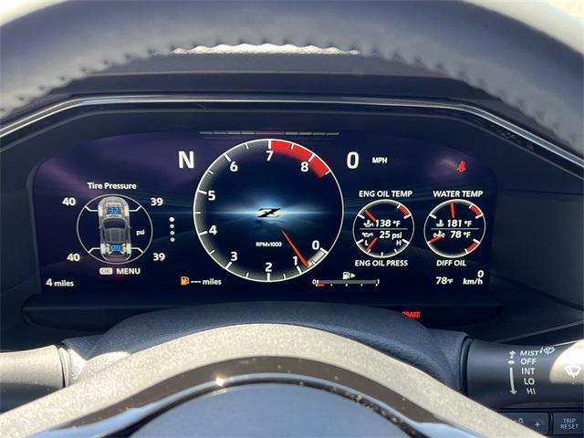 new 2025 Nissan Z car, priced at $57,296