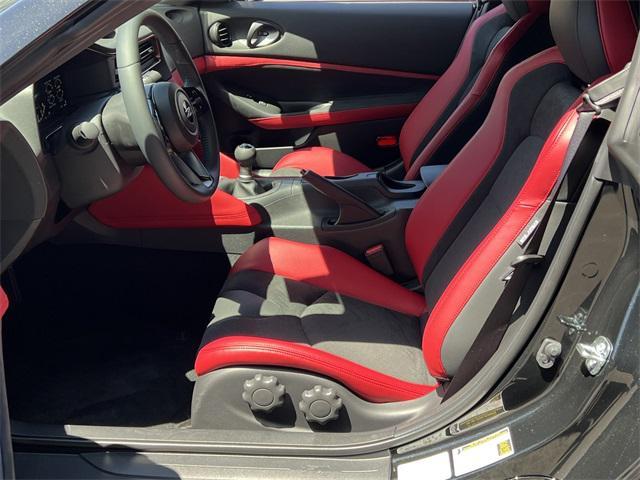 new 2025 Nissan Z car, priced at $57,296