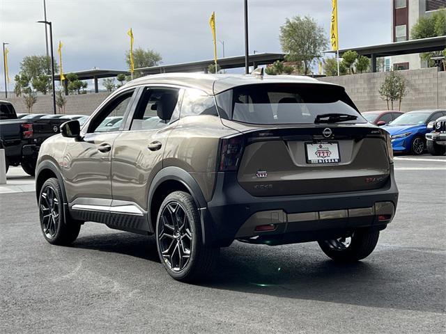 new 2025 Nissan Kicks car, priced at $28,869