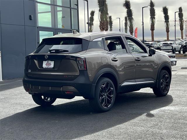 new 2025 Nissan Kicks car, priced at $28,869