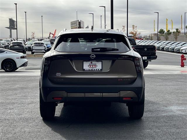 new 2025 Nissan Kicks car, priced at $28,869