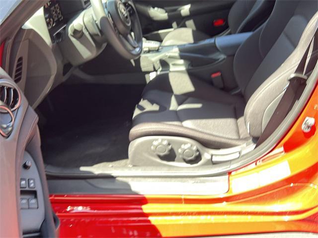 new 2025 Nissan Z car, priced at $43,973