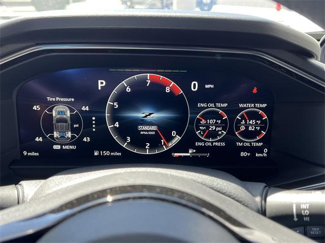 new 2025 Nissan Z car, priced at $43,973