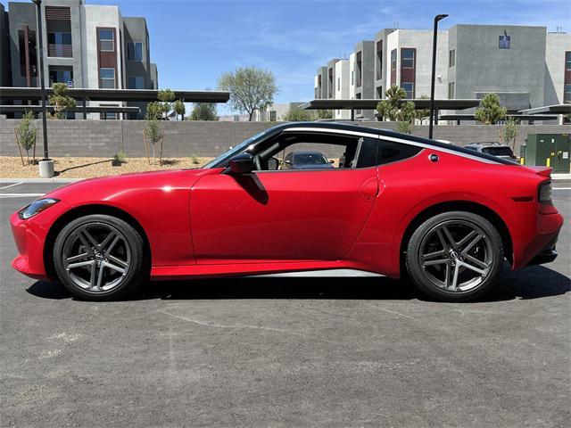 new 2025 Nissan Z car, priced at $43,973