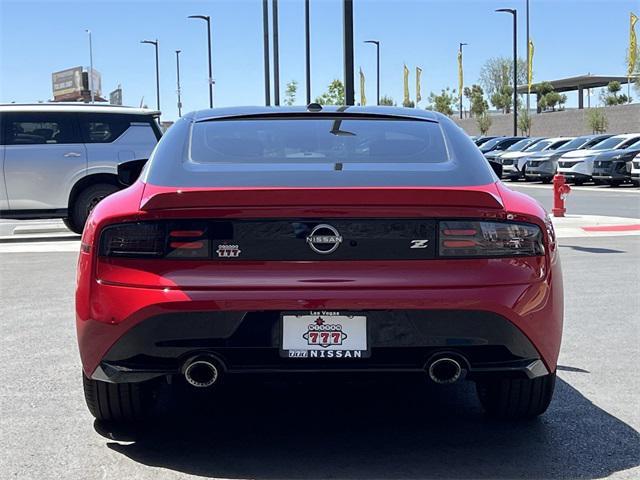 new 2025 Nissan Z car, priced at $43,973
