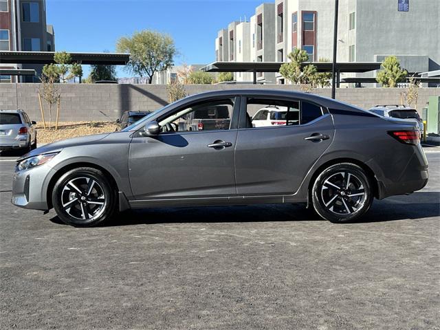 new 2025 Nissan Sentra car, priced at $21,085