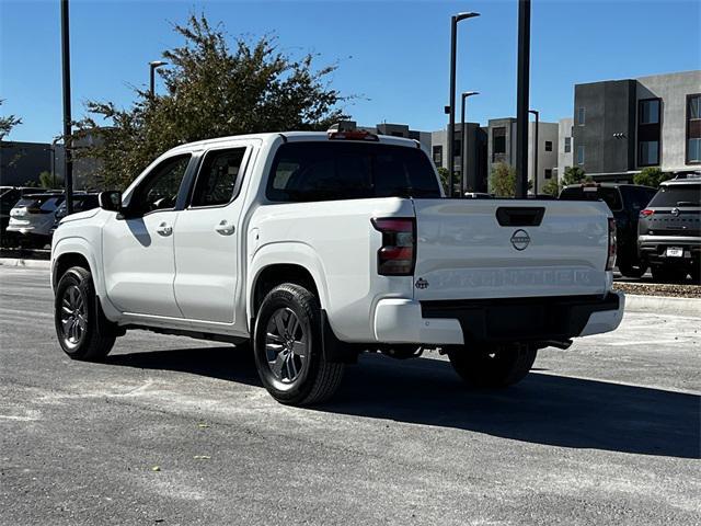 new 2025 Nissan Frontier car, priced at $37,412