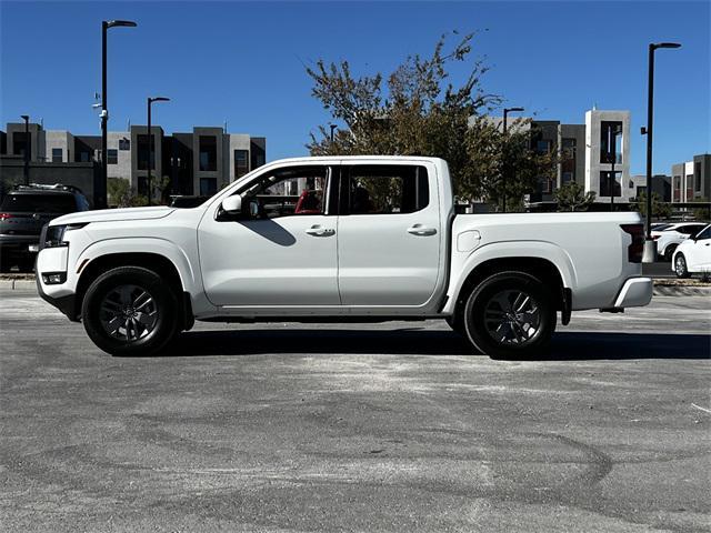 new 2025 Nissan Frontier car, priced at $37,412