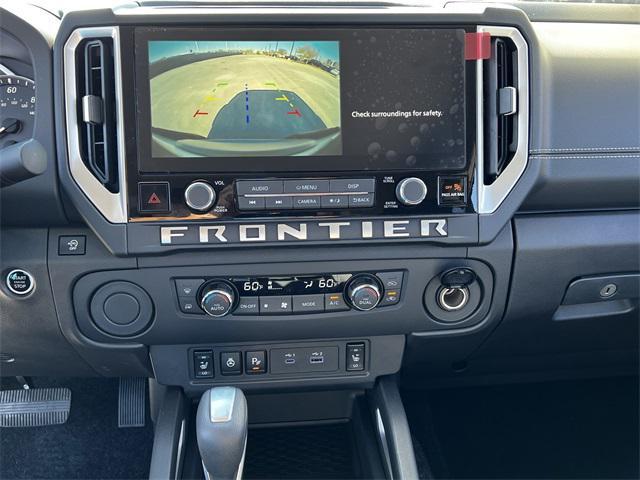 new 2025 Nissan Frontier car, priced at $37,412