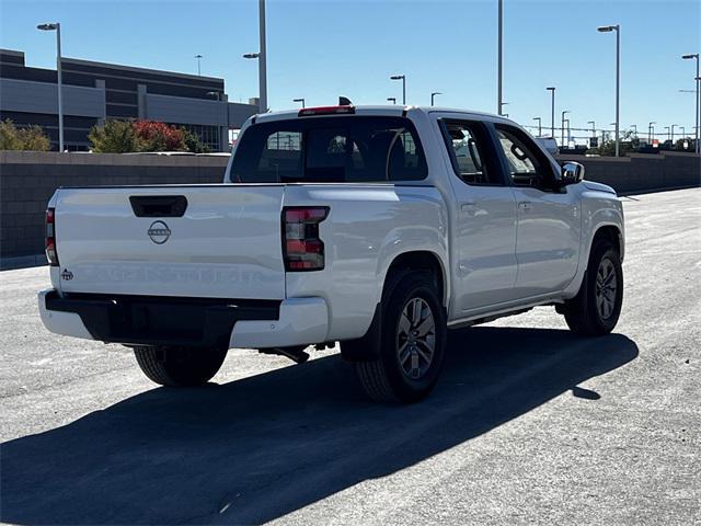 new 2025 Nissan Frontier car, priced at $37,412