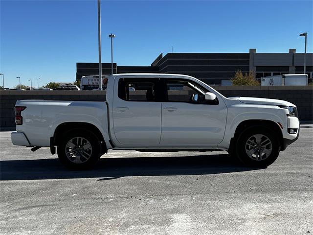 new 2025 Nissan Frontier car, priced at $37,412