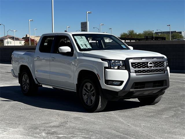 new 2025 Nissan Frontier car, priced at $37,412