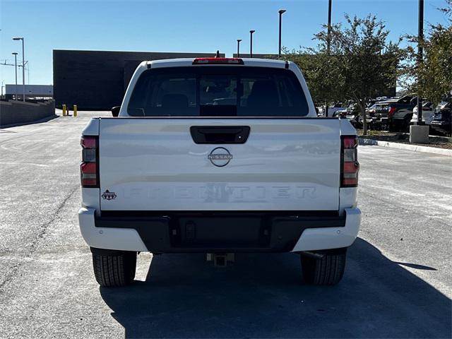 new 2025 Nissan Frontier car, priced at $37,412