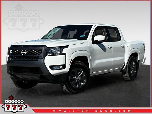 new 2025 Nissan Frontier car, priced at $37,412