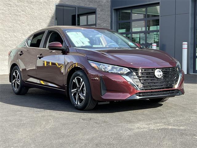 new 2025 Nissan Sentra car, priced at $23,166