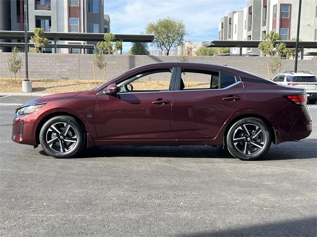 new 2025 Nissan Sentra car, priced at $23,166