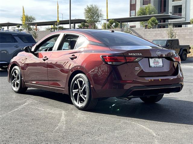 new 2025 Nissan Sentra car, priced at $23,166