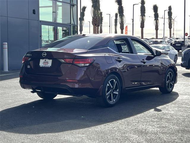 new 2025 Nissan Sentra car, priced at $23,166