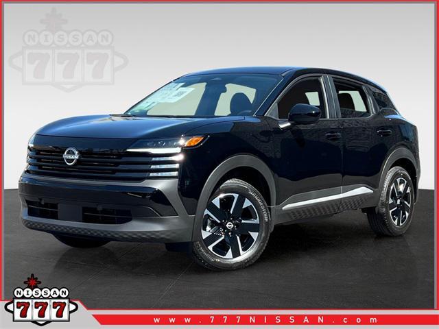 new 2025 Nissan Kicks car, priced at $27,010