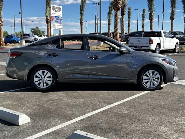 new 2025 Nissan Sentra car, priced at $21,367