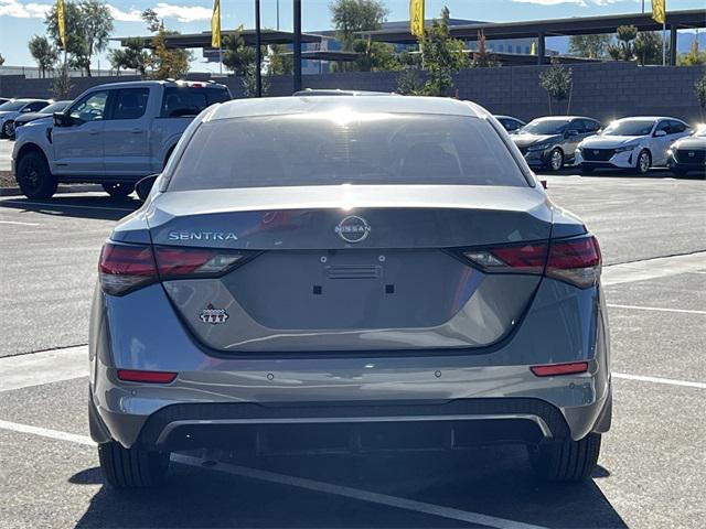 new 2025 Nissan Sentra car, priced at $21,367