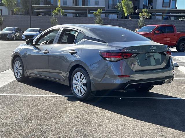 new 2025 Nissan Sentra car, priced at $21,367