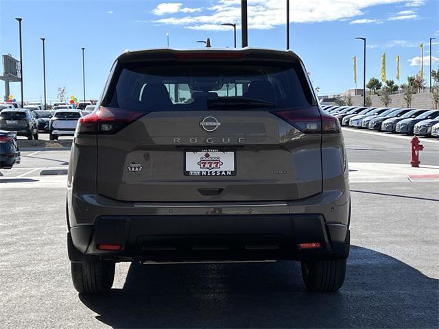 new 2025 Nissan Rogue car, priced at $31,188