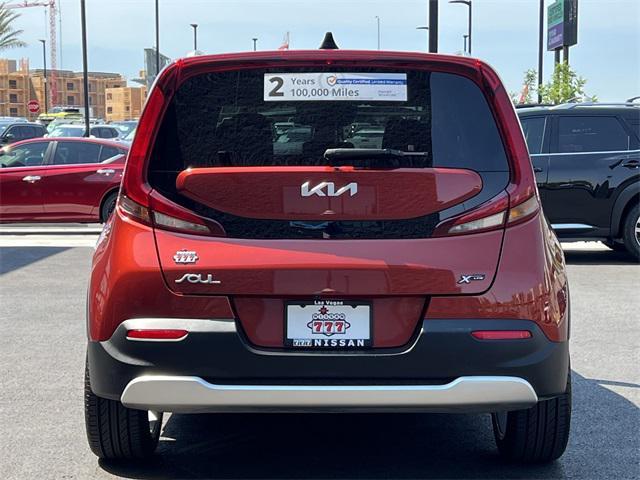 used 2022 Kia Soul car, priced at $18,882