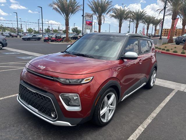 used 2022 Kia Soul car, priced at $18,991