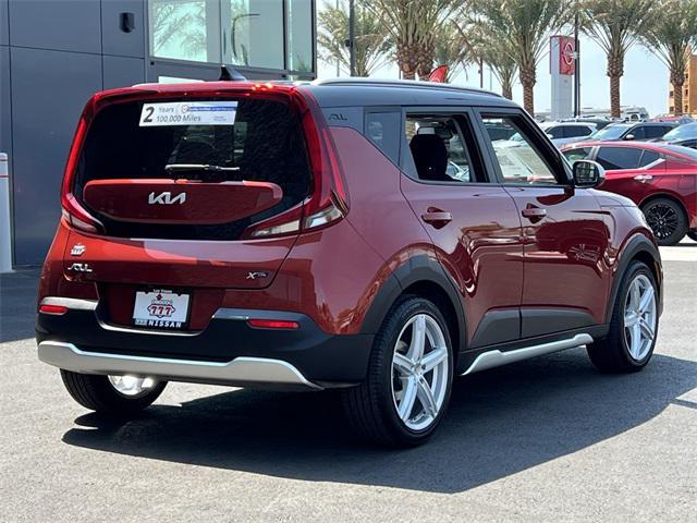 used 2022 Kia Soul car, priced at $18,882