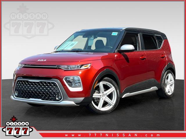 used 2022 Kia Soul car, priced at $18,882